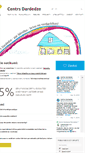 Mobile Screenshot of centrsdardedze.lv