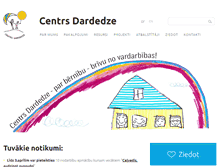 Tablet Screenshot of centrsdardedze.lv